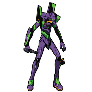Neon Genesis Evangelion EVA Unit 01 FiGPiN XL #X35 | Classic Enamel Pin - BUCKET POPCORN